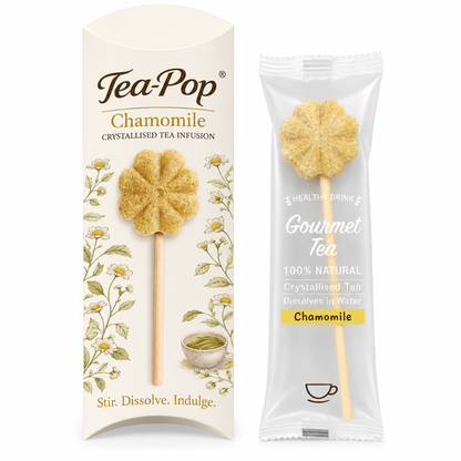 Tea-pops - Thee op een stokje