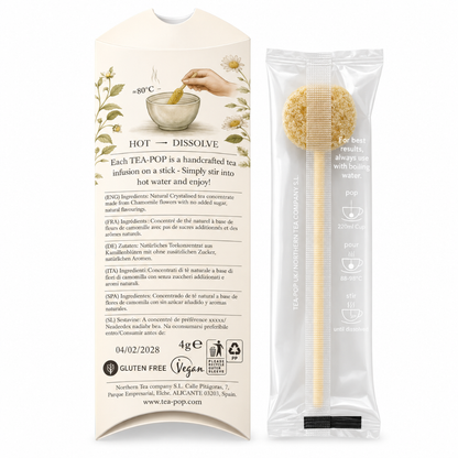 Tea-pops - Thee op een stokje