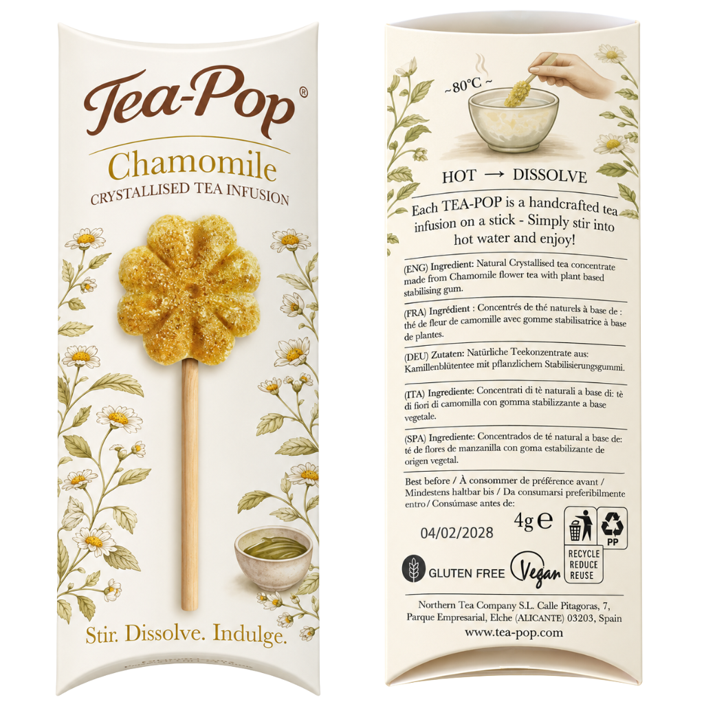 Tea-pops - Thee op een stokje