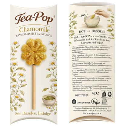 Tea-pops - Thee op een stokje
