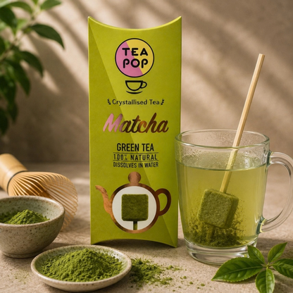 Tea-pops - Thee op een stokje