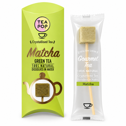 Tea-pops - Thee op een stokje
