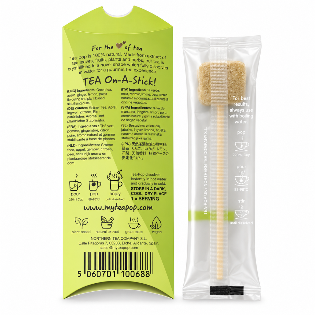 Tea-pops - Thee op een stokje