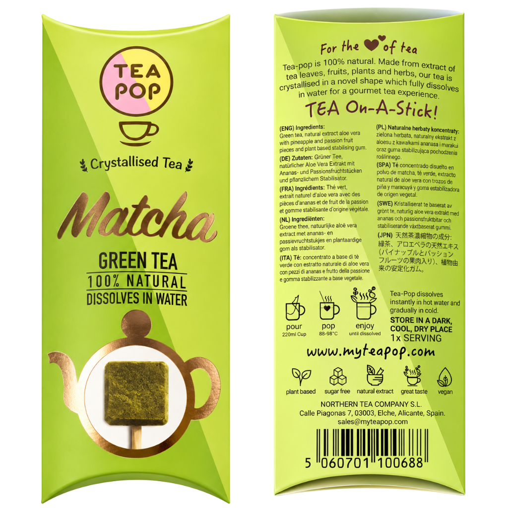 Tea-pops - Thee op een stokje