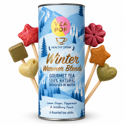 Winter Warmer Tea-Pop mix - 6 theesticks