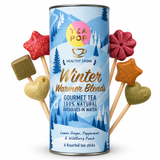 Winter Warmer Tea-Pop mix - 6 theesticks
