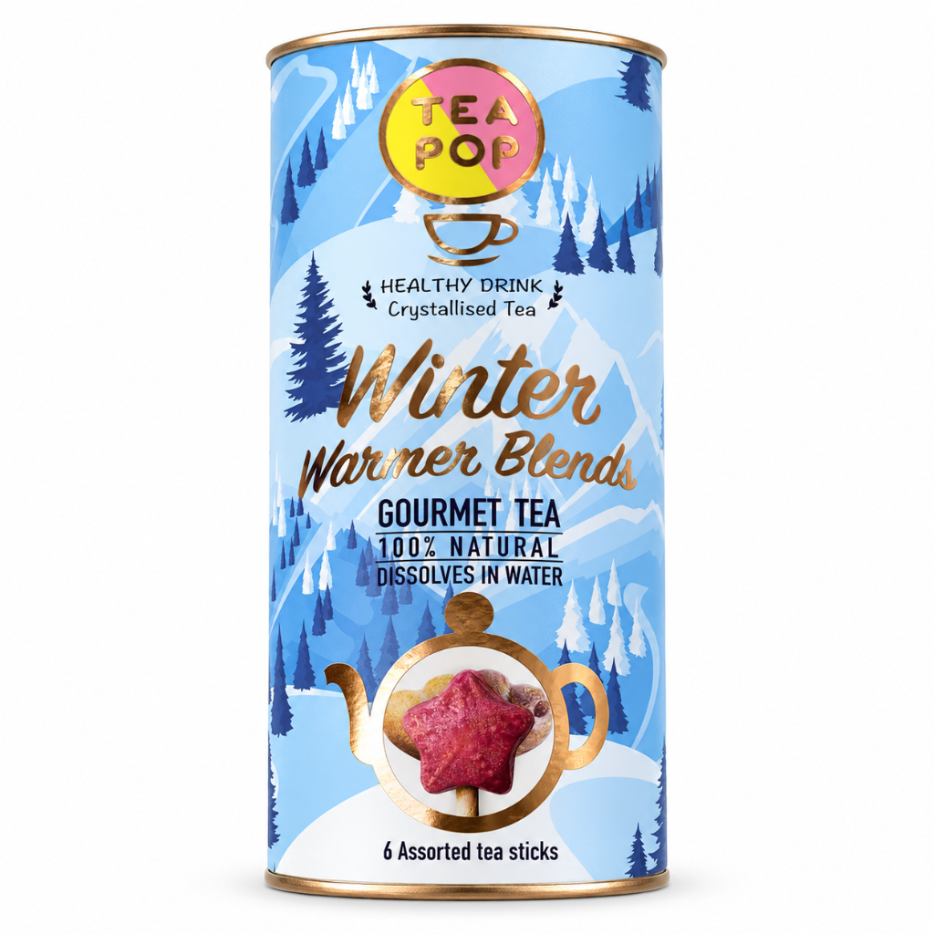 Winter Warmer Tea-Pop mix - 6 theesticks