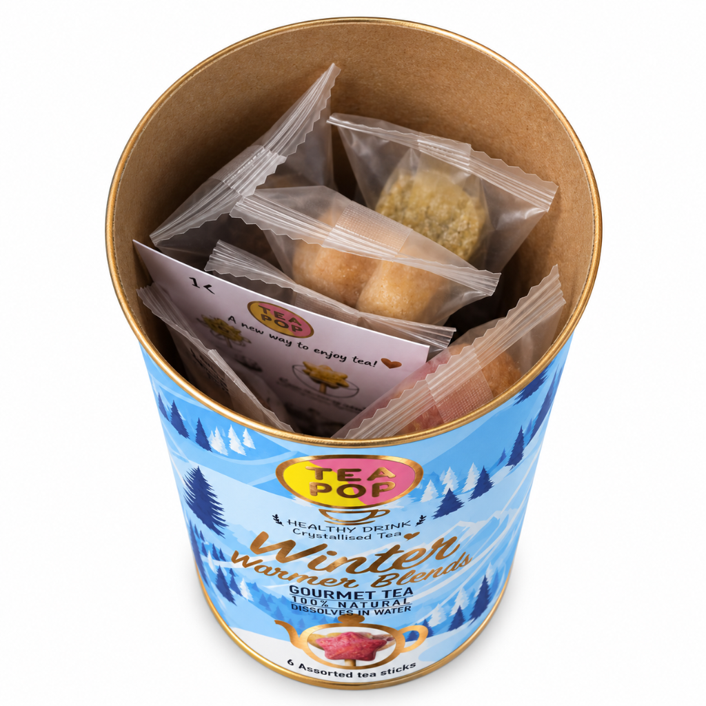 Winter Warmer Tea-Pop mix - 6 theesticks