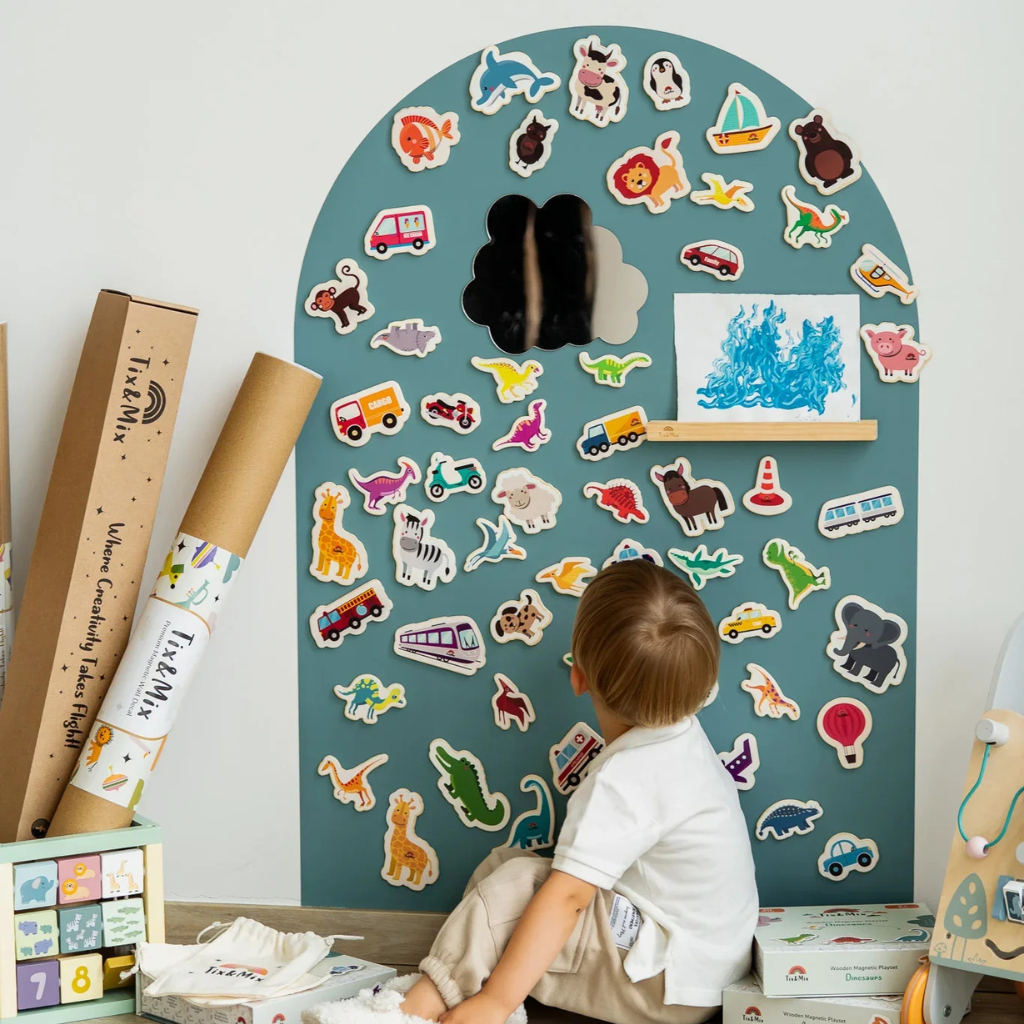 Tix-Mix magnetische speelset