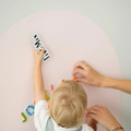 Tix-Mix magnetische tekenmuur met 2 krijtjes