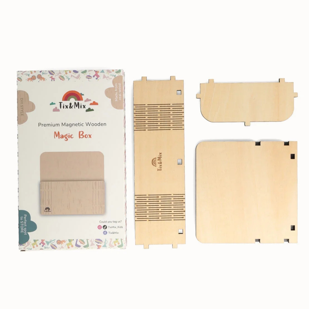 Tix-Mix Magic box - magnetische opbergbox