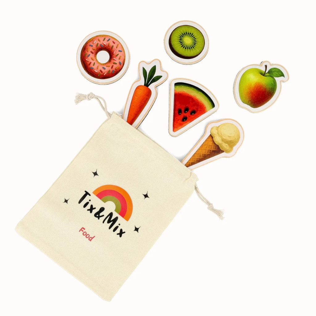 Tix-Mix magnetische speelset