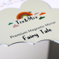 Tix-Mix magnetische sprookjesspiegel - Wolkvormig