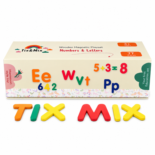 Tix-Mix magnetische speelset