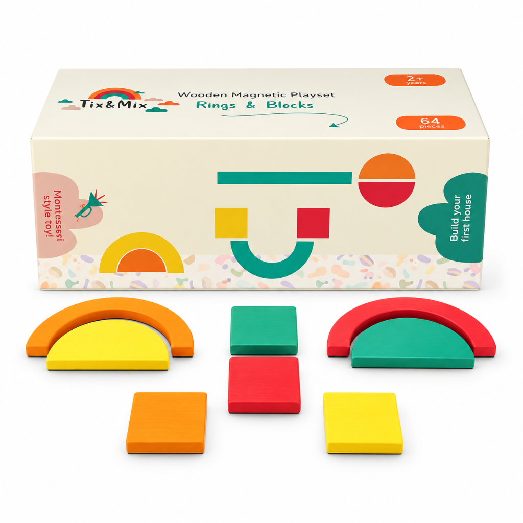 Tix-Mix magnetische speelset