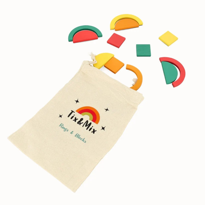 Tix-Mix magnetische speelset