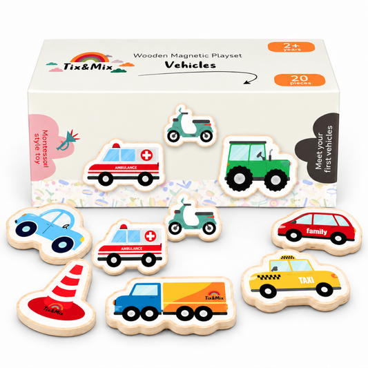 Tix-Mix magnetische speelset