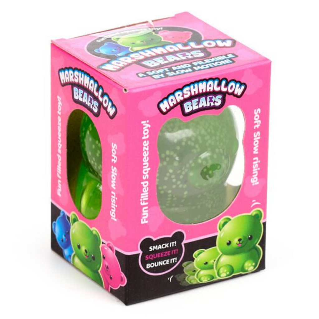 Knijpbare beer glow in the dark fidget toy – Drukke Mama's