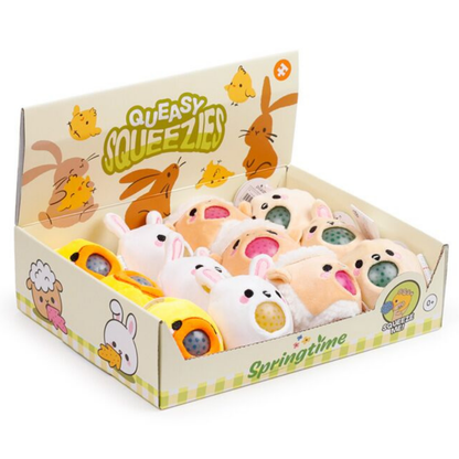 Queasy Squeezies knijpbare stressbal