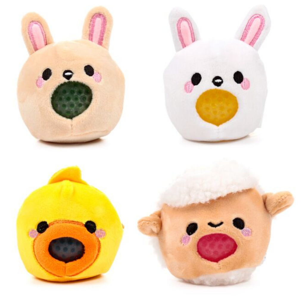 Queasy Squeezies knijpbare stressbal