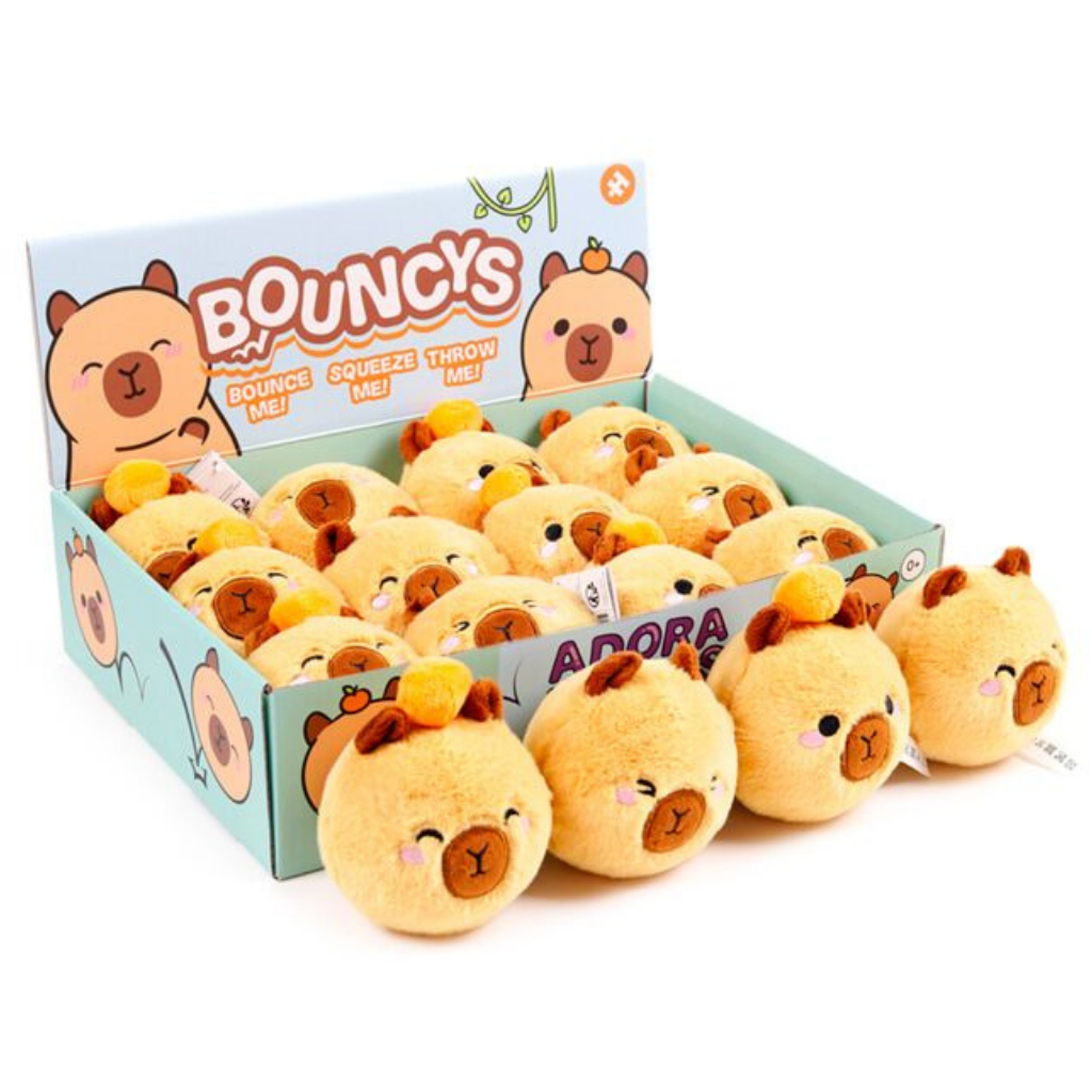 High bounce stuiterbal pluche