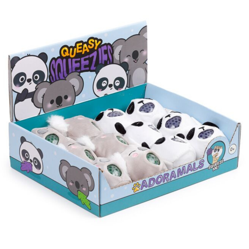 Queasy Squeezies knijpbare stressbal
