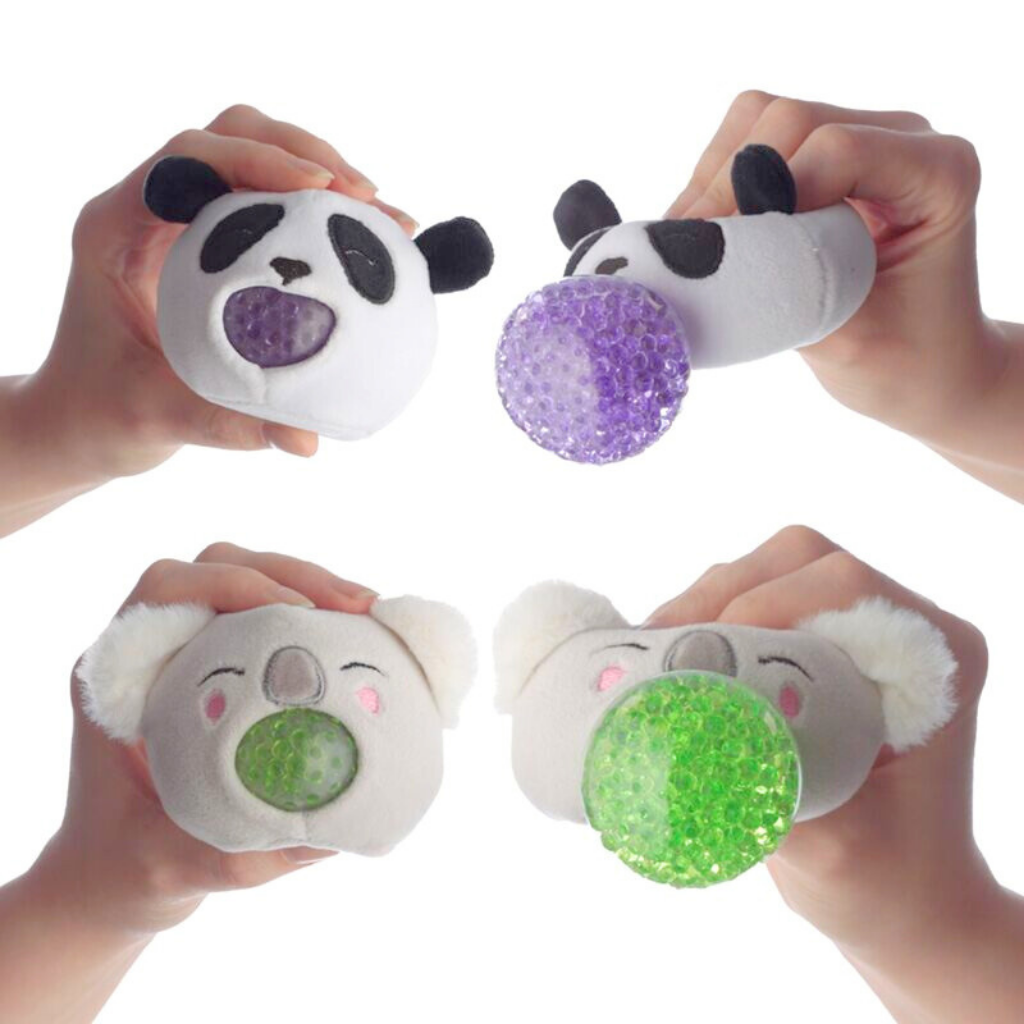 Queasy Squeezies knijpbare stressbal