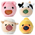 Queasy Squeezies knijpbare stressbal