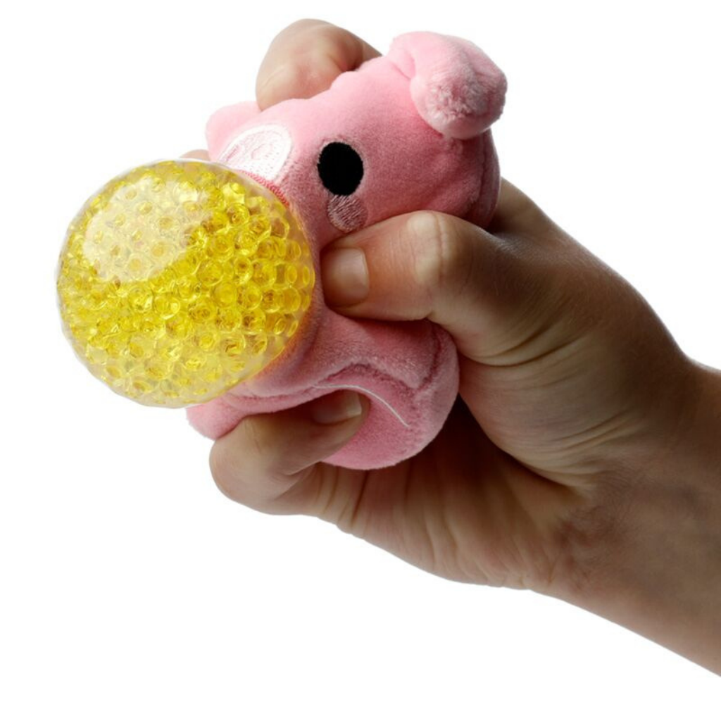 Queasy Squeezies knijpbare stressbal