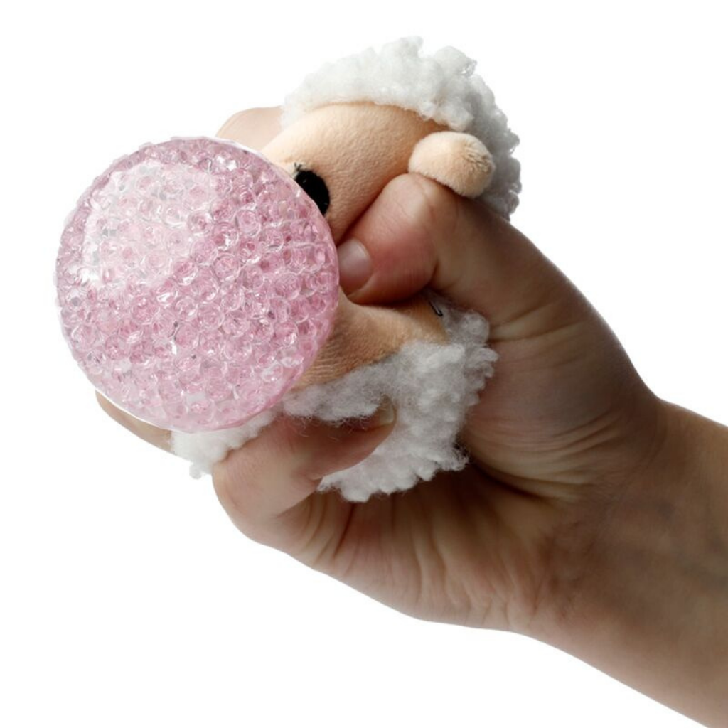 Queasy Squeezies knijpbare stressbal