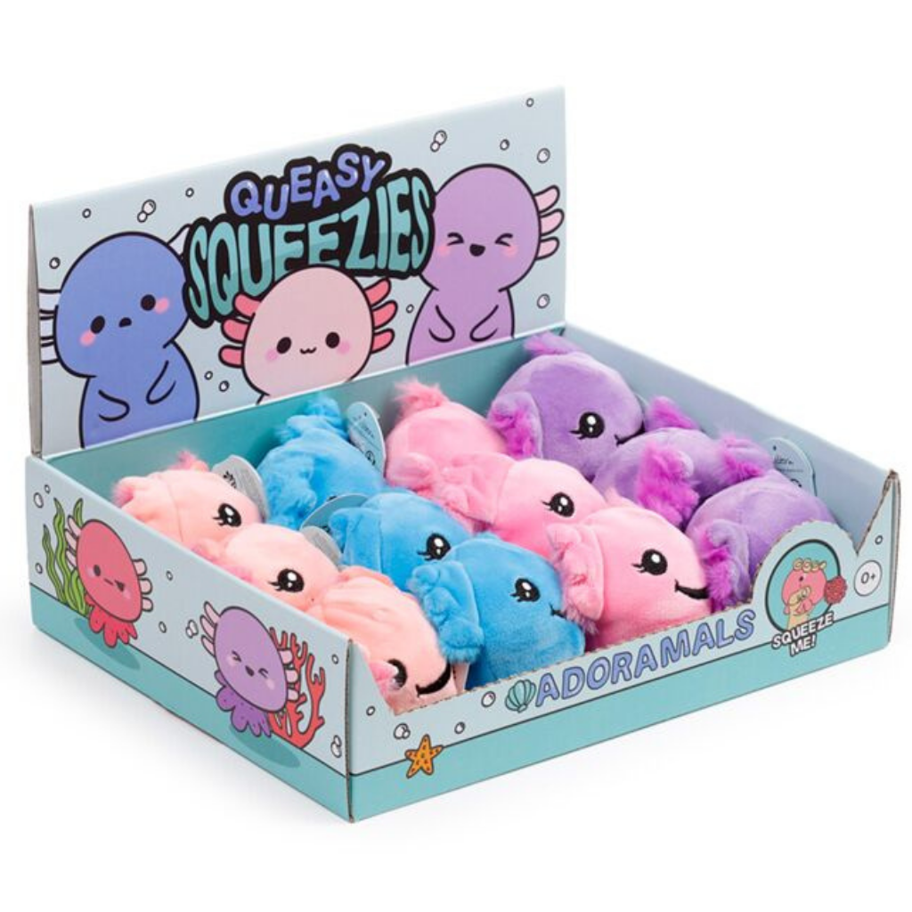 Queasy Squeezies knijpbare stressbal
