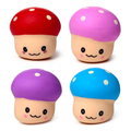Knijpbare paddenstoel stressbal