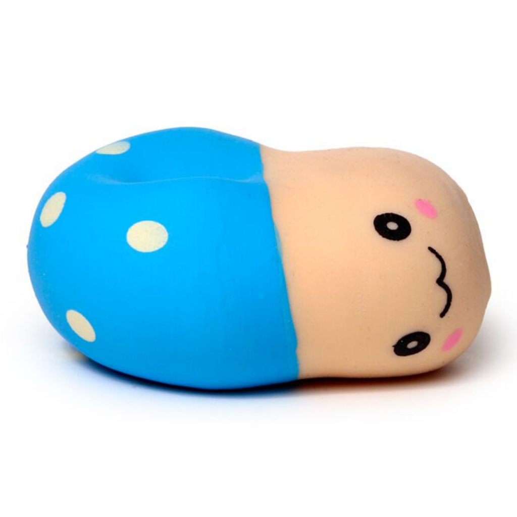 Knijpbare paddenstoel stressbal