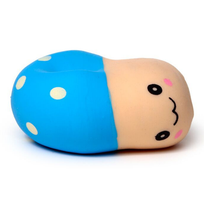 Knijpbare paddenstoel stressbal