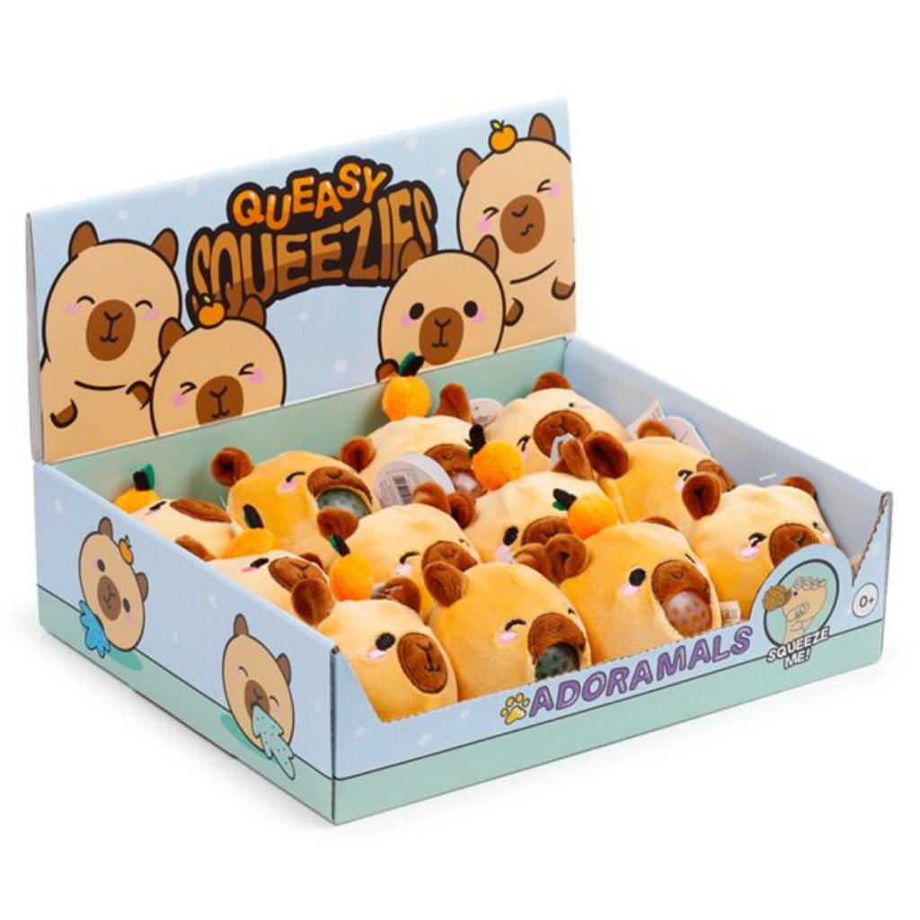Queasy Squeezies knijpbare stressbal