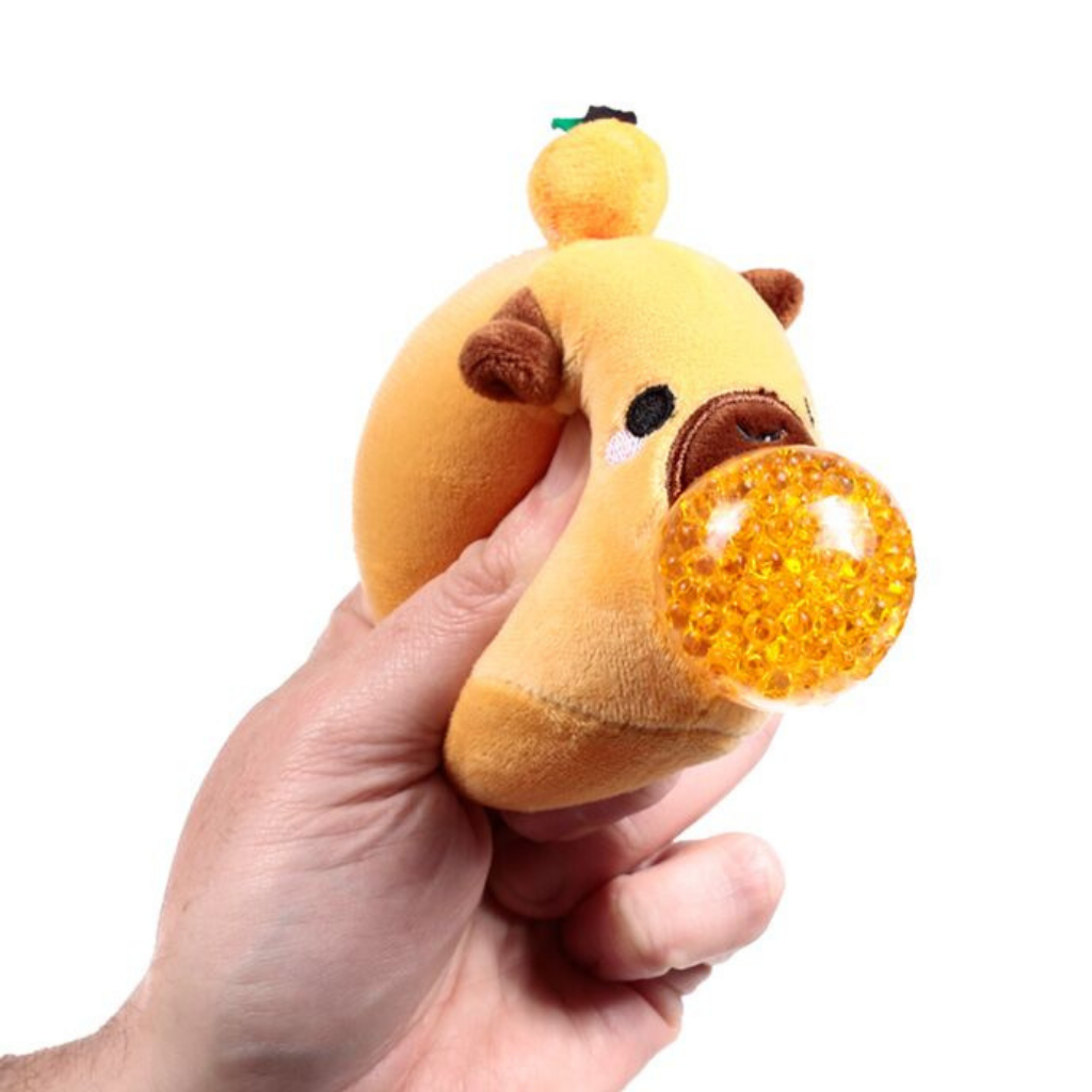Queasy Squeezies knijpbare stressbal