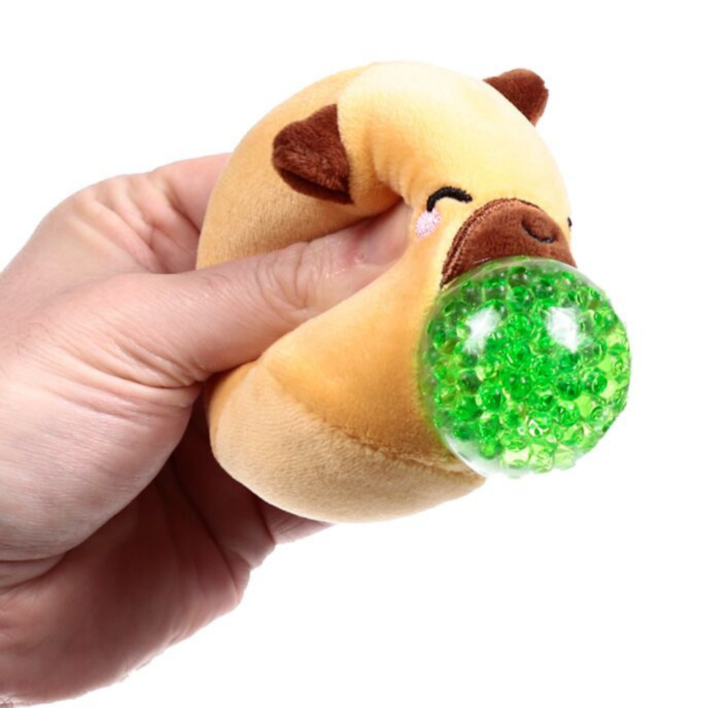 Queasy Squeezies knijpbare stressbal