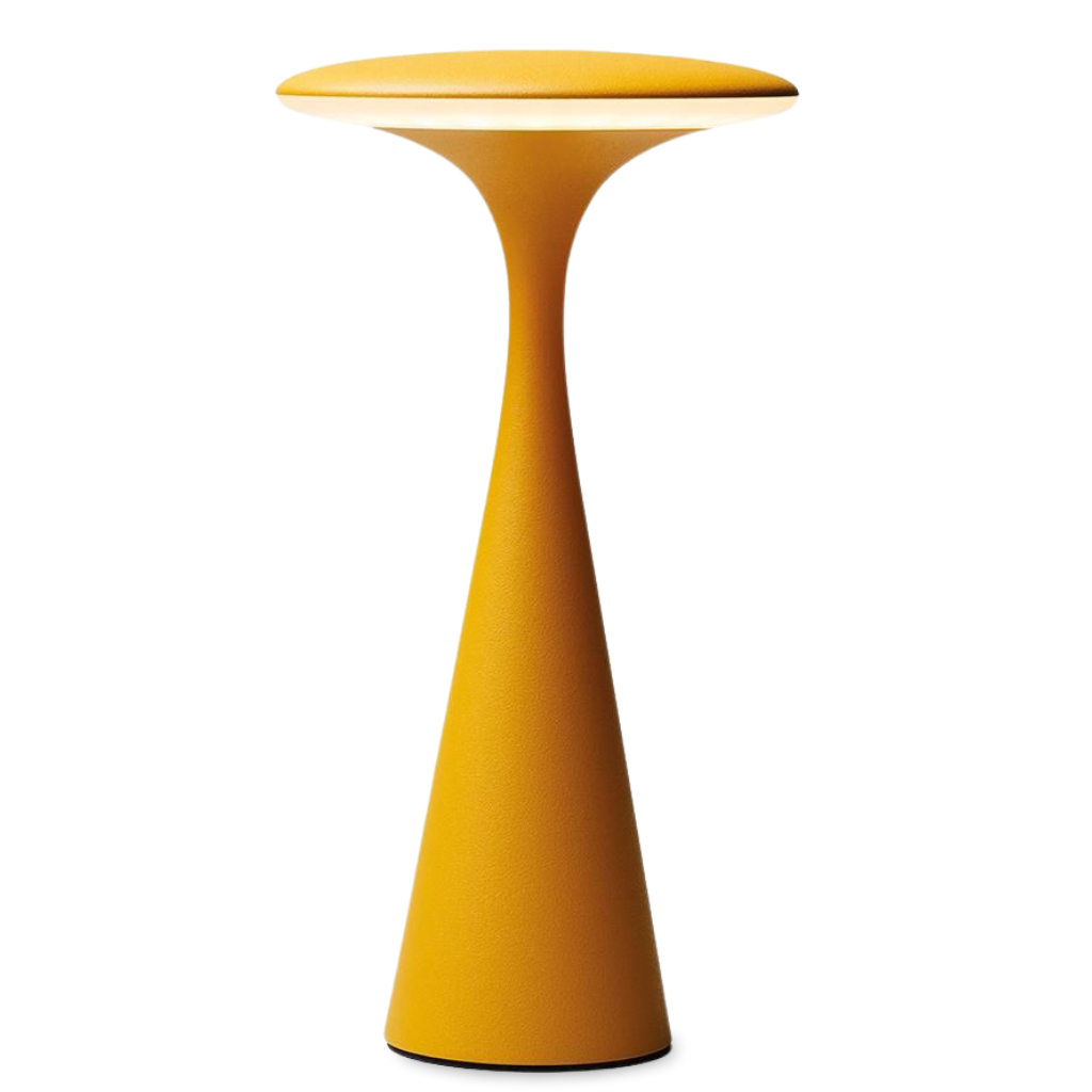 Design UFO tafellamp - USB oplaadbaar