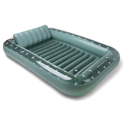 Tanning zwembad om te zonnen
