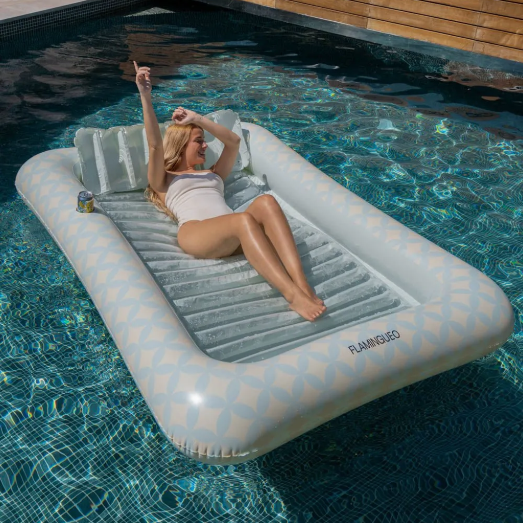 Tanning zwembad