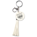 Sleutelhanger tassel - Superblij met een fantastische papa zoals jij!
