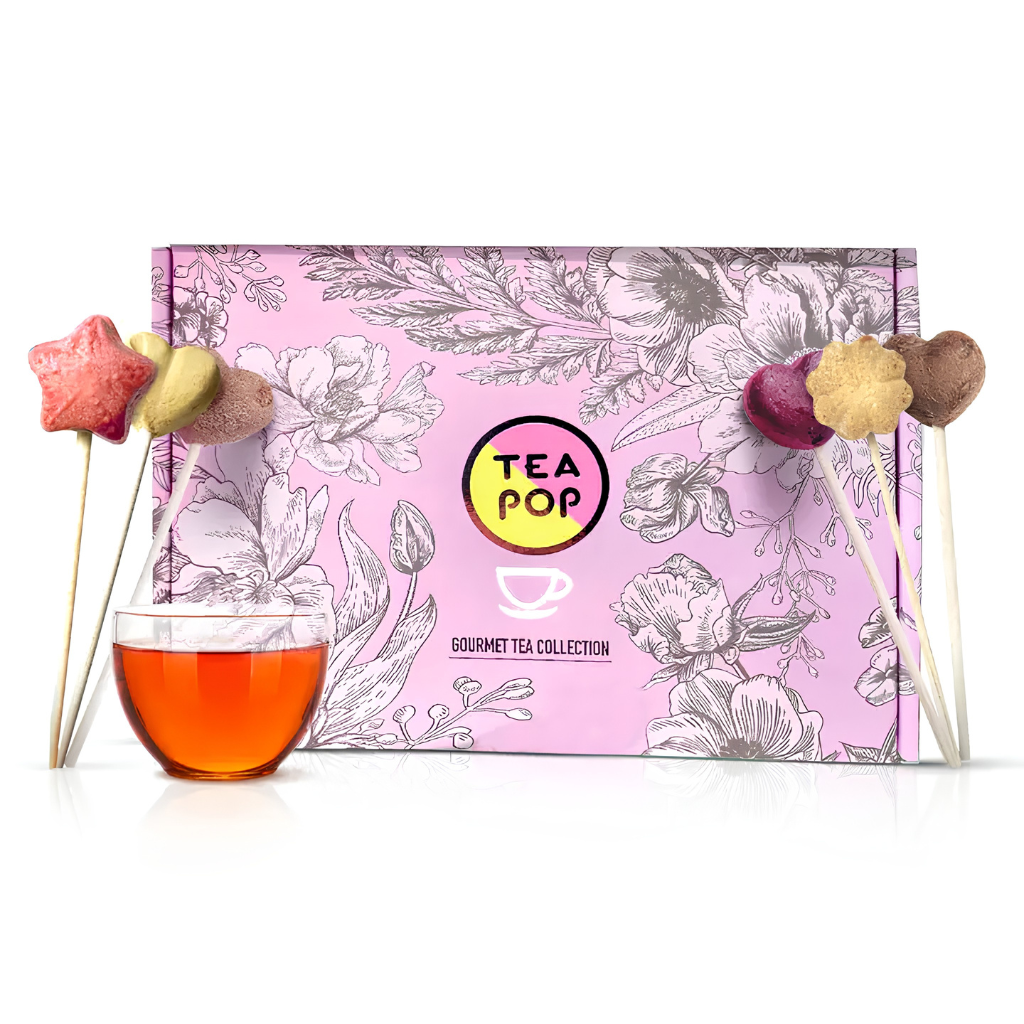 Tea-Pops Classic Collection geschenkset - 18 theesticks