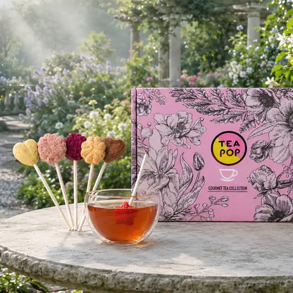Tea-Pops Classic Collection geschenkset - 18 theesticks