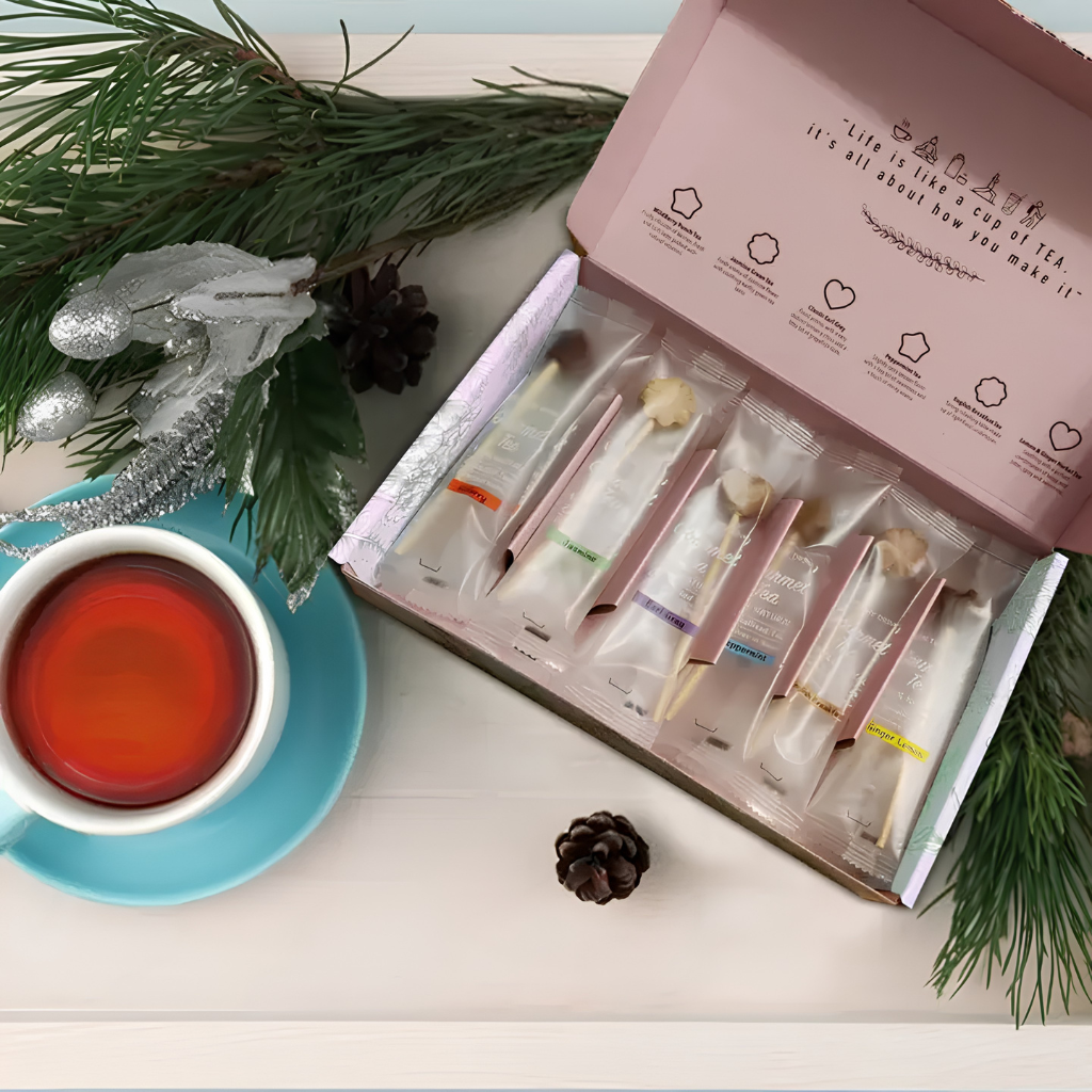 Tea-Pops Classic Collection geschenkset - 18 theesticks