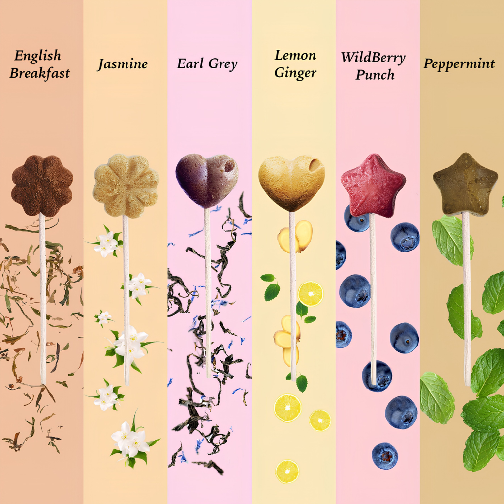 Tea-Pops Classic Collection geschenkset - 18 theesticks