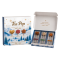Tea-Pops Winter Moments kerstgeschenkset - 6 theesticks