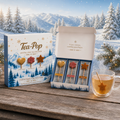Tea-Pops Winter Moments kerstgeschenkset - 6 theesticks