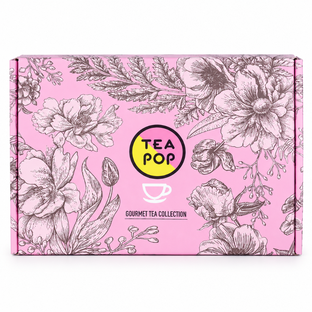 Tea-Pops Classic Collection geschenkset - 18 theesticks