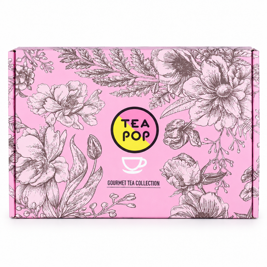 Tea-Pops Classic Collection geschenkset - 18 theesticks