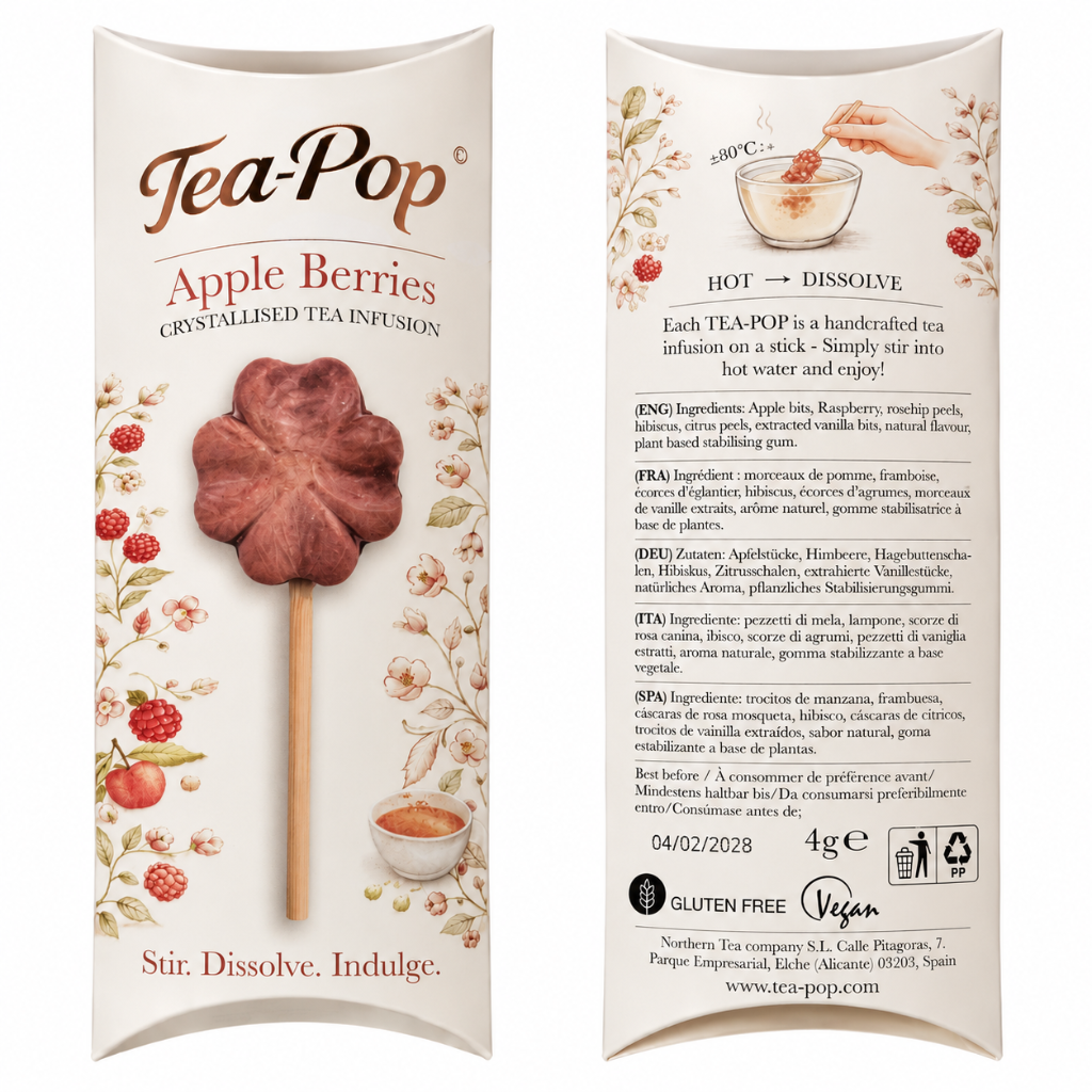 Tea-pops - Thee op een stokje